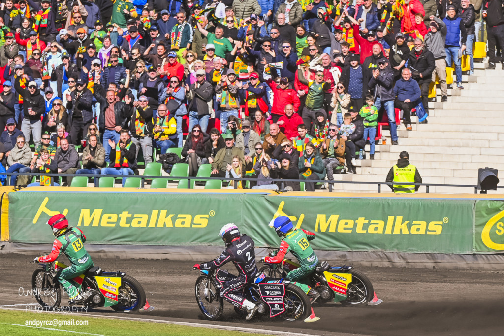 Mecz Polonia Piła - Moonfin Magnus Ostrów Wielkopolski