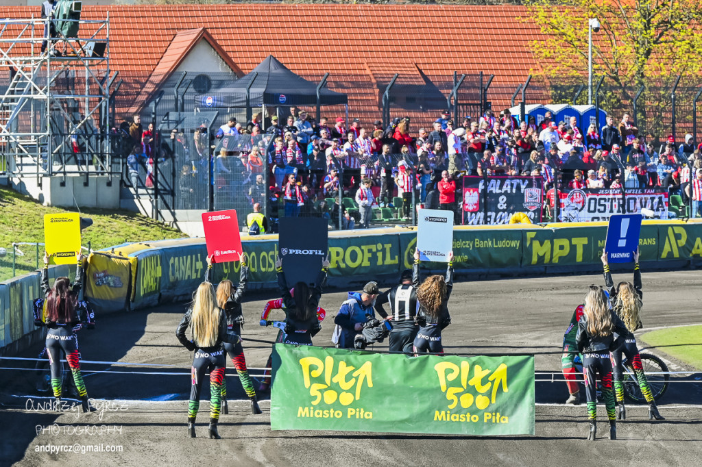 Mecz Polonia Piła - Moonfin Magnus Ostrów Wielkopolski