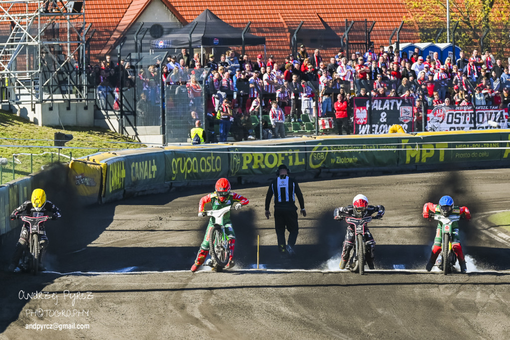 Mecz Polonia Piła - Moonfin Magnus Ostrów Wielkopolski