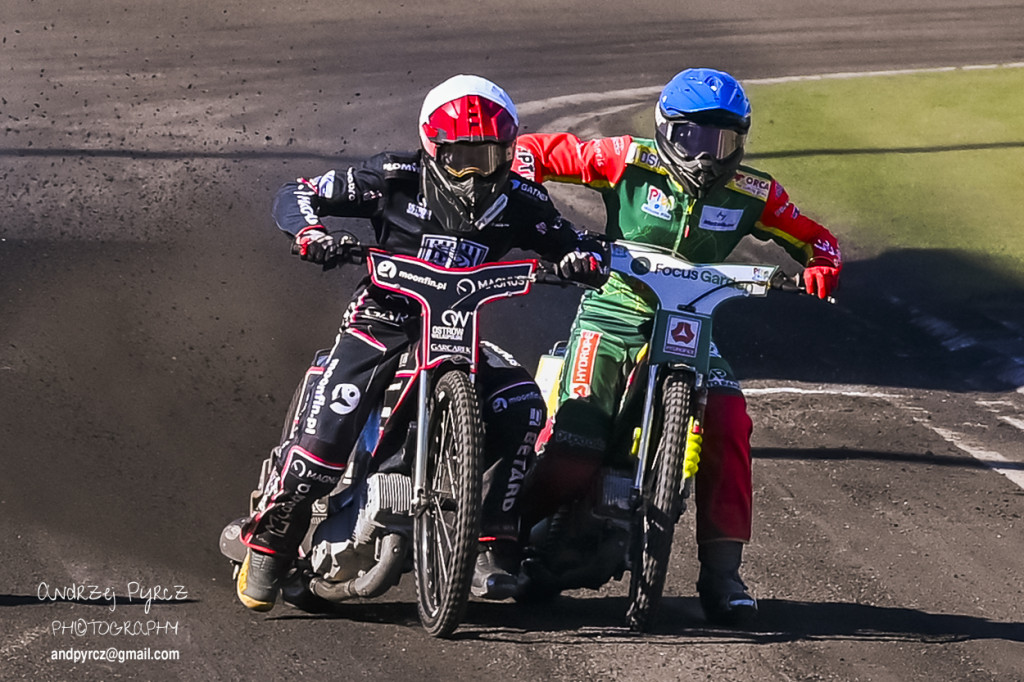 Mecz Polonia Piła - Moonfin Magnus Ostrów Wielkopolski