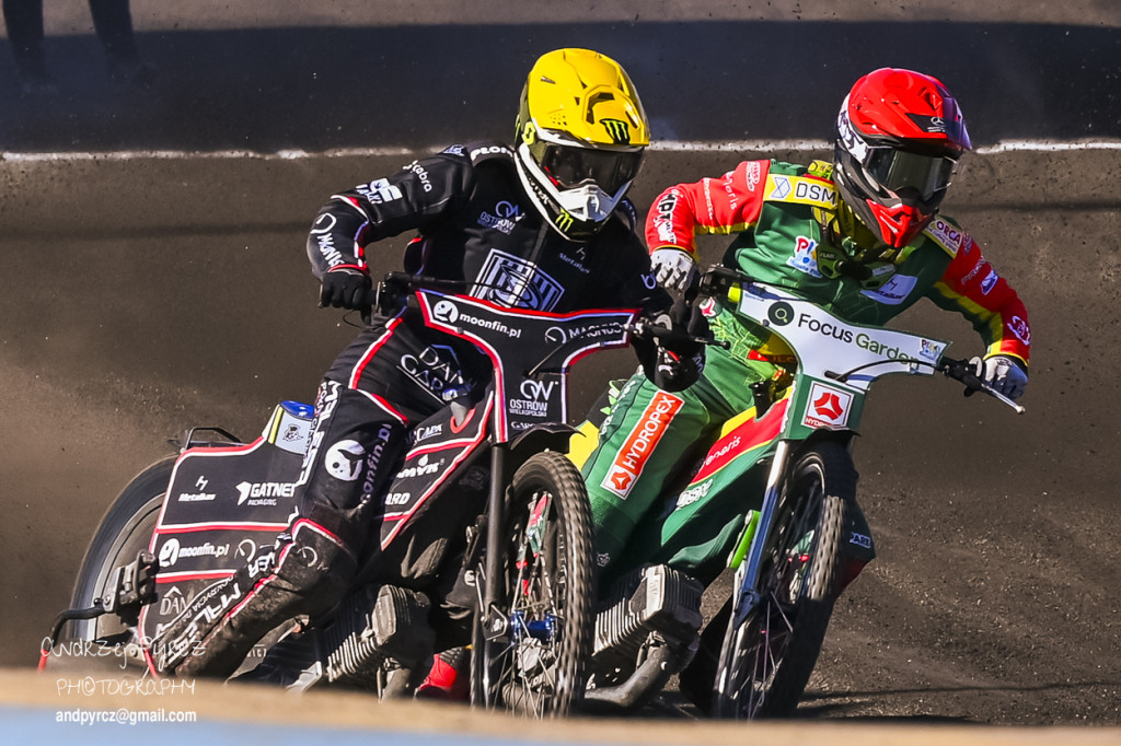 Mecz Polonia Piła - Moonfin Magnus Ostrów Wielkopolski