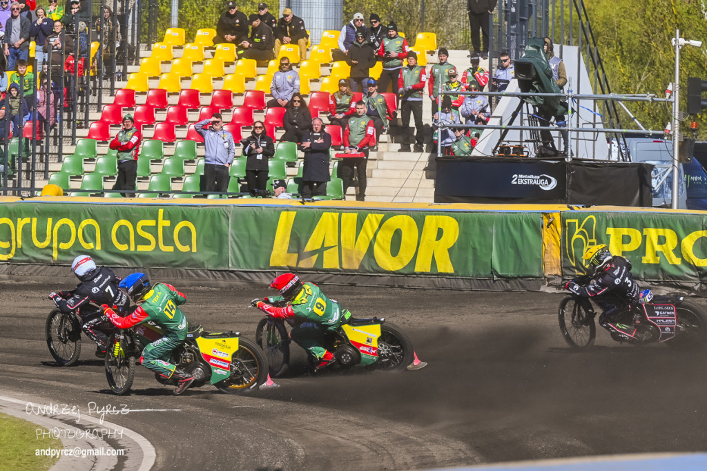 Mecz Polonia Piła - Moonfin Magnus Ostrów Wielkopolski