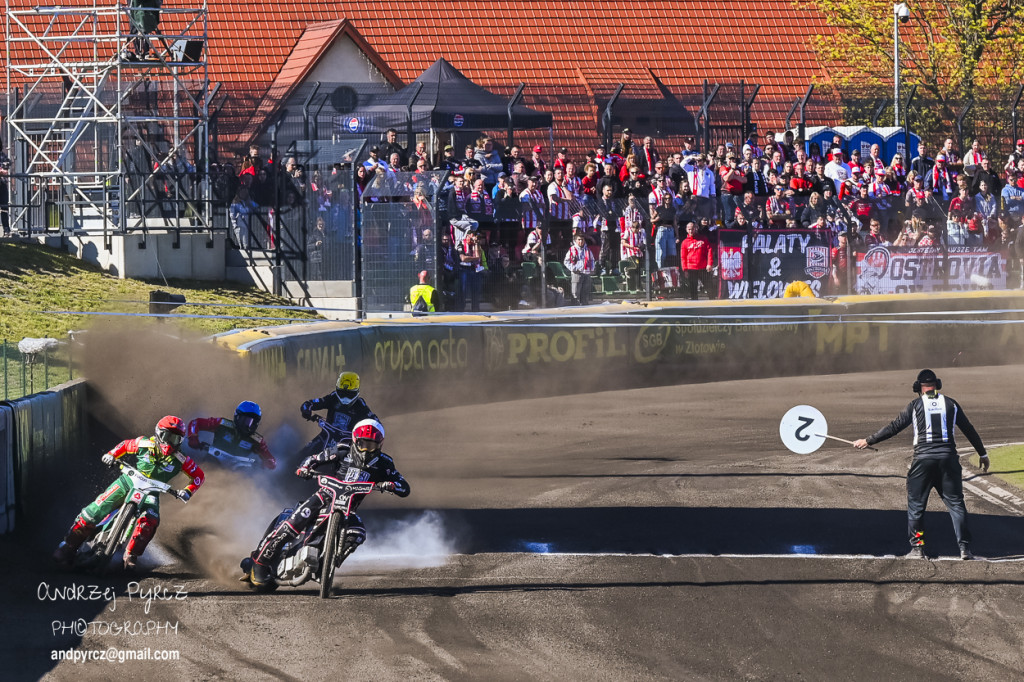 Mecz Polonia Piła - Moonfin Magnus Ostrów Wielkopolski