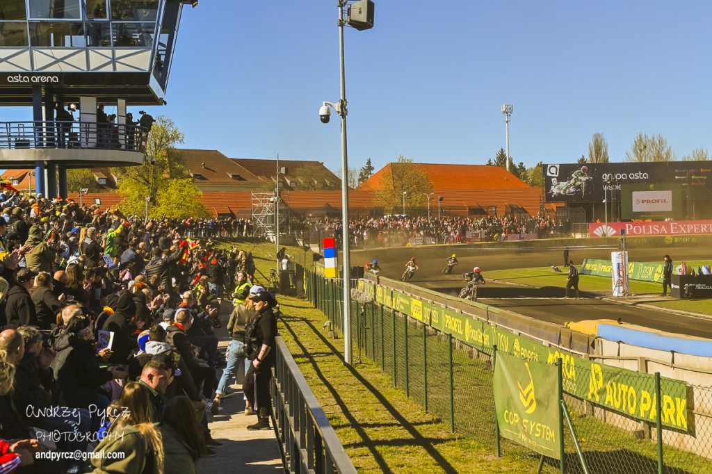 Mecz Polonia Piła - Moonfin Magnus Ostrów Wielkopolski