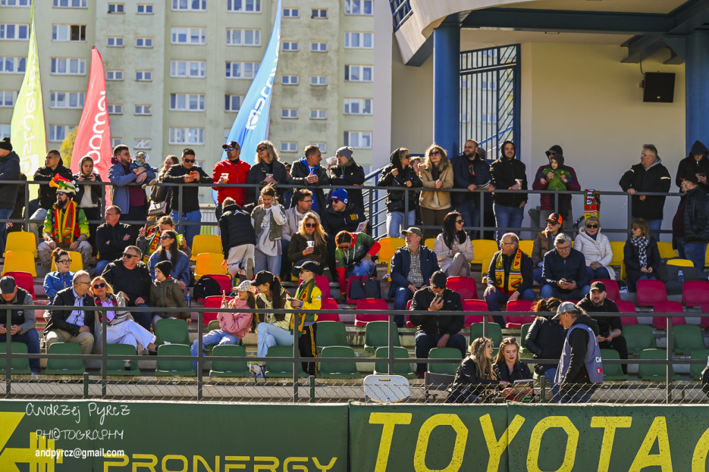 Mecz Polonia Piła - Moonfin Magnus Ostrów Wielkopolski