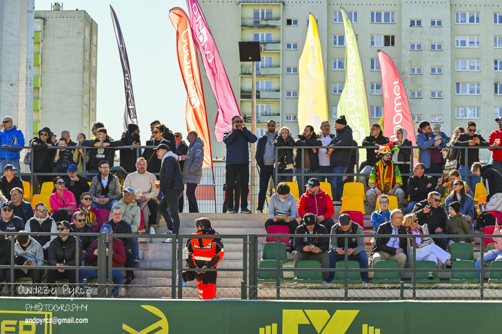 Mecz Polonia Piła - Moonfin Magnus Ostrów Wielkopolski