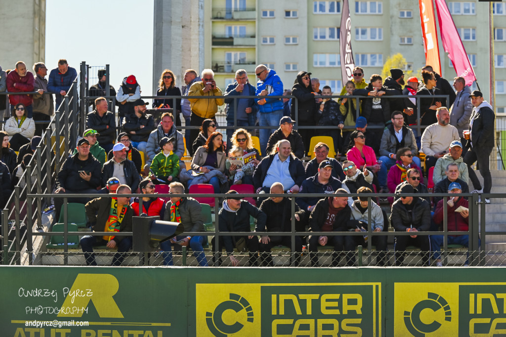 Mecz Polonia Piła - Moonfin Magnus Ostrów Wielkopolski