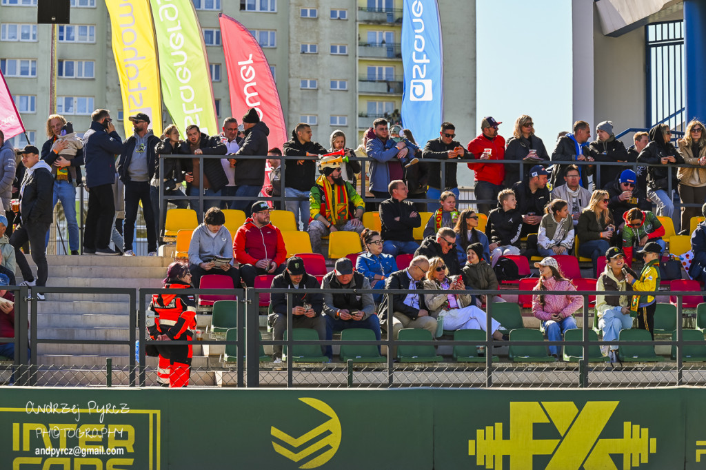 Mecz Polonia Piła - Moonfin Magnus Ostrów Wielkopolski