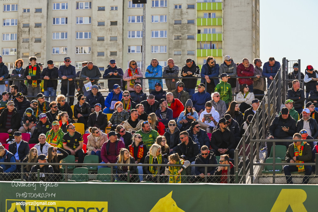 Mecz Polonia Piła - Moonfin Magnus Ostrów Wielkopolski