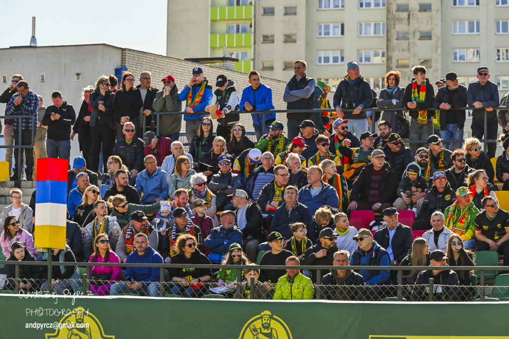 Mecz Polonia Piła - Moonfin Magnus Ostrów Wielkopolski