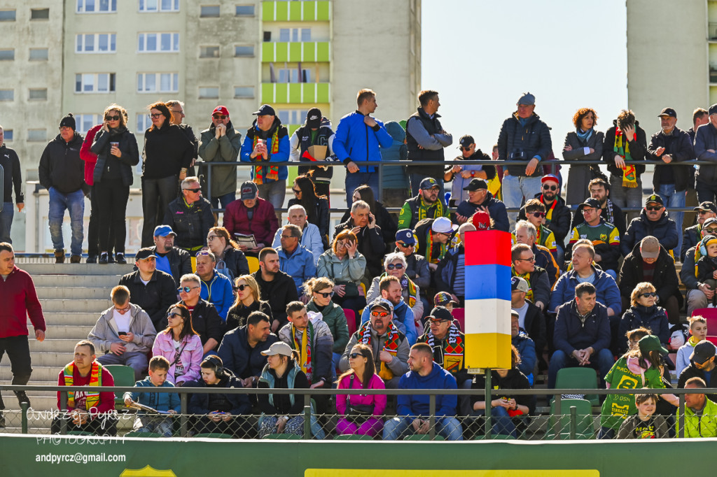 Mecz Polonia Piła - Moonfin Magnus Ostrów Wielkopolski