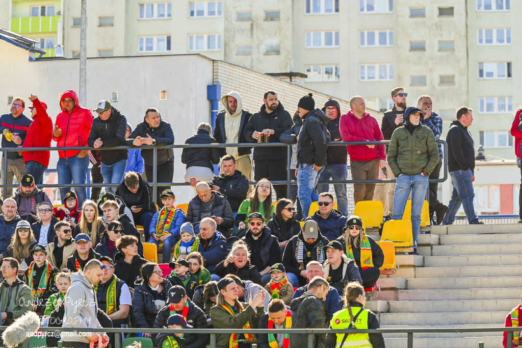 Mecz Polonia Piła - Moonfin Magnus Ostrów Wielkopolski