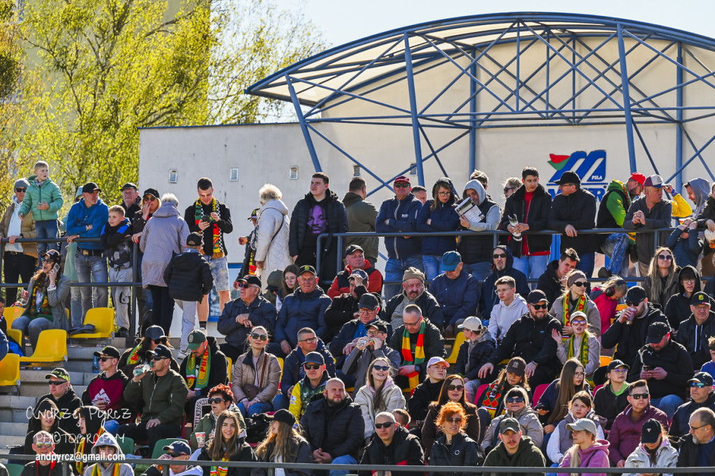 Mecz Polonia Piła - Moonfin Magnus Ostrów Wielkopolski