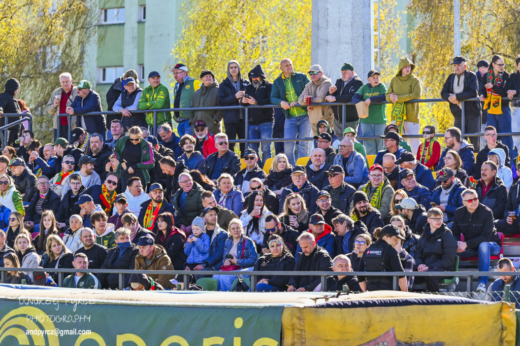 Mecz Polonia Piła - Moonfin Magnus Ostrów Wielkopolski