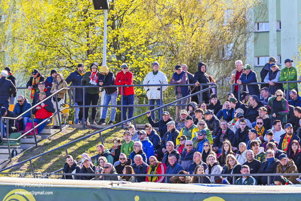 Mecz Polonia Piła - Moonfin Magnus Ostrów Wielkopolski