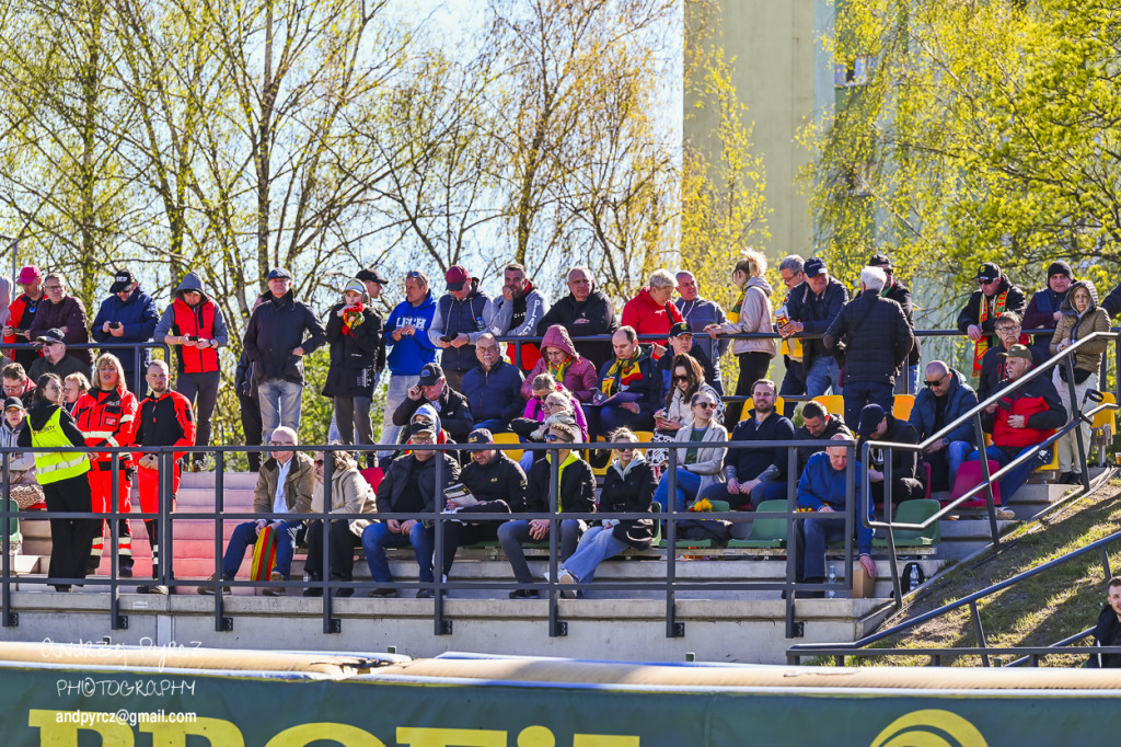 Mecz Polonia Piła - Moonfin Magnus Ostrów Wielkopolski