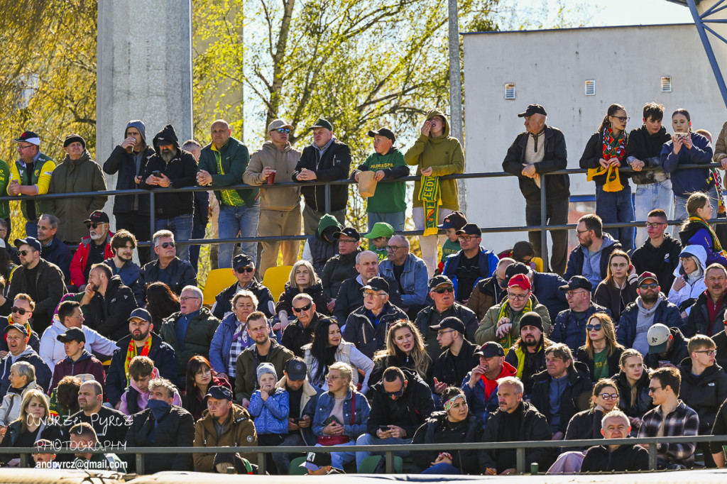 Mecz Polonia Piła - Moonfin Magnus Ostrów Wielkopolski
