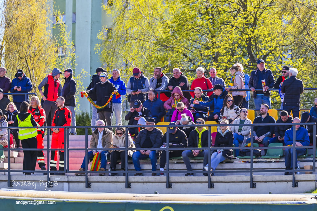 Mecz Polonia Piła - Moonfin Magnus Ostrów Wielkopolski
