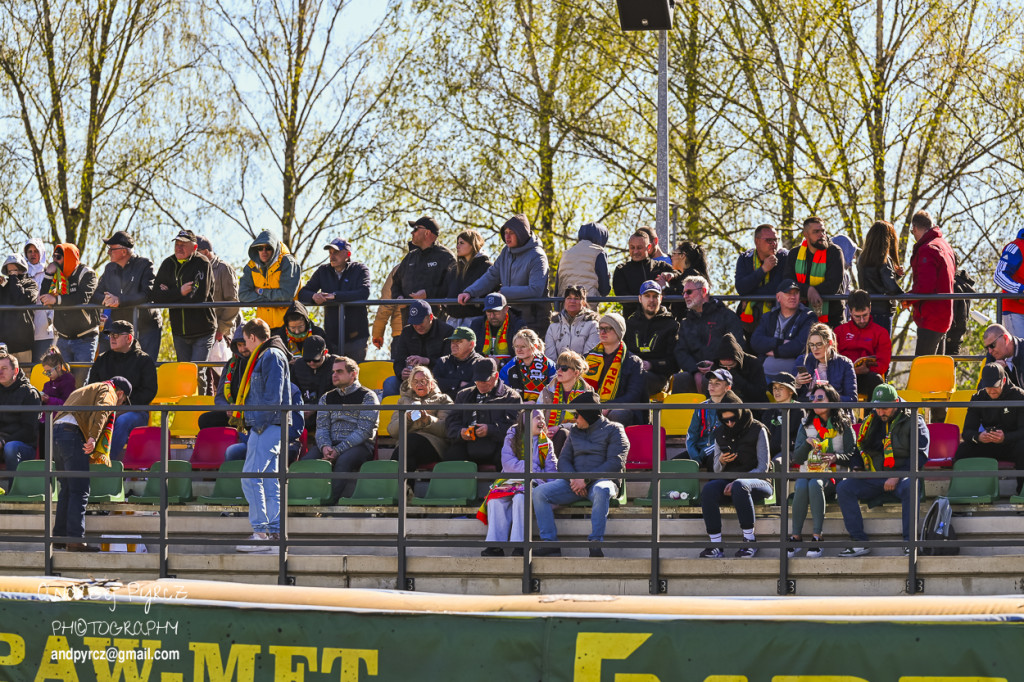 Mecz Polonia Piła - Moonfin Magnus Ostrów Wielkopolski