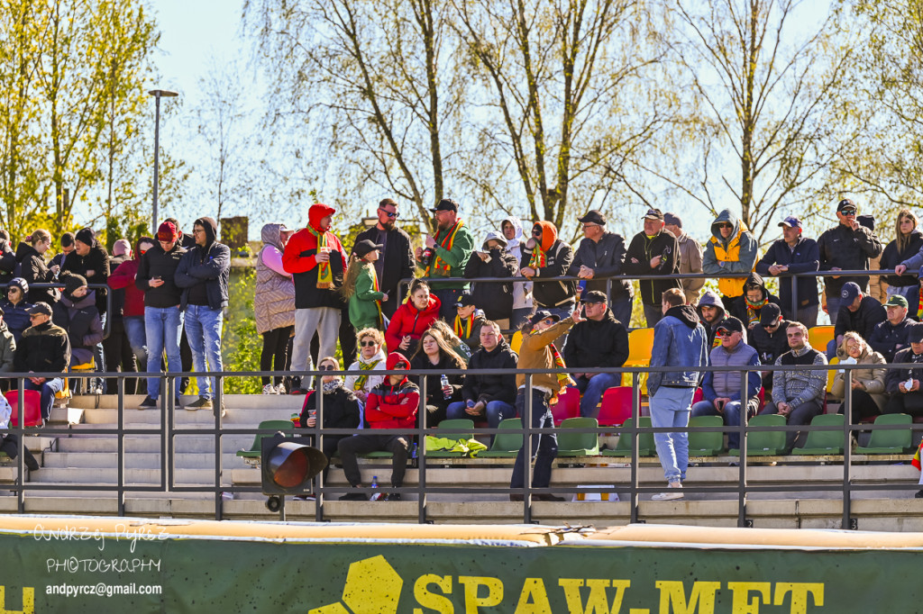 Mecz Polonia Piła - Moonfin Magnus Ostrów Wielkopolski