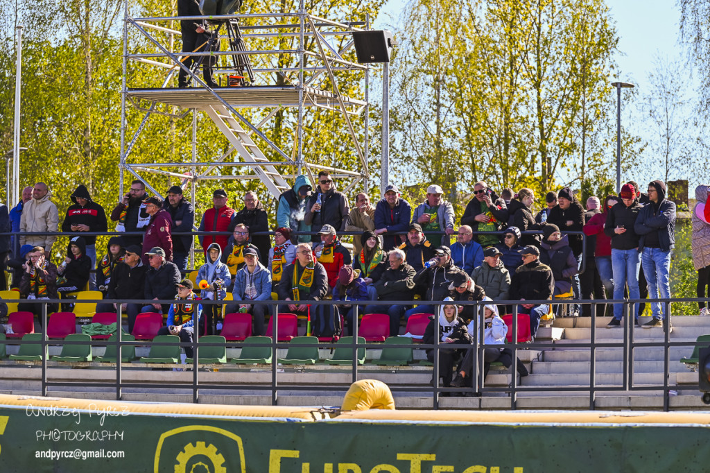 Mecz Polonia Piła - Moonfin Magnus Ostrów Wielkopolski