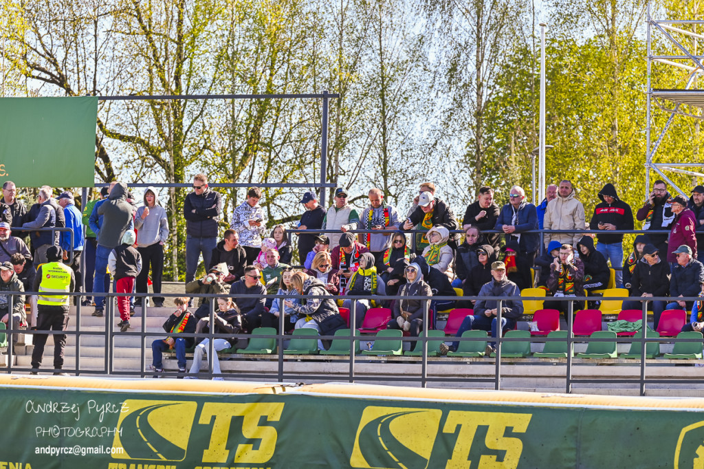 Mecz Polonia Piła - Moonfin Magnus Ostrów Wielkopolski