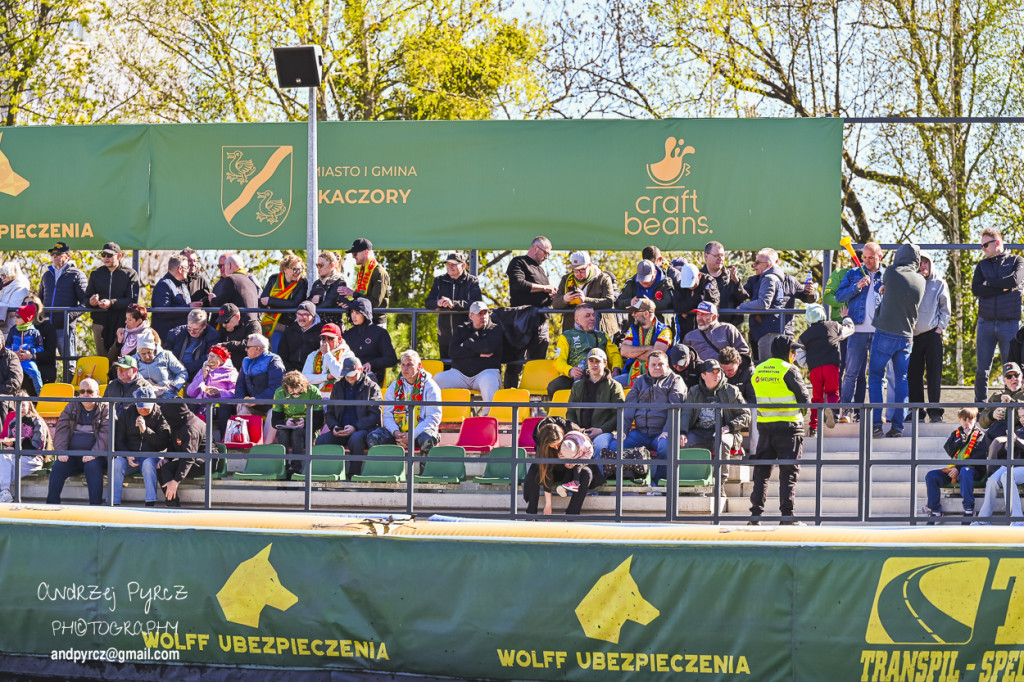 Mecz Polonia Piła - Moonfin Magnus Ostrów Wielkopolski