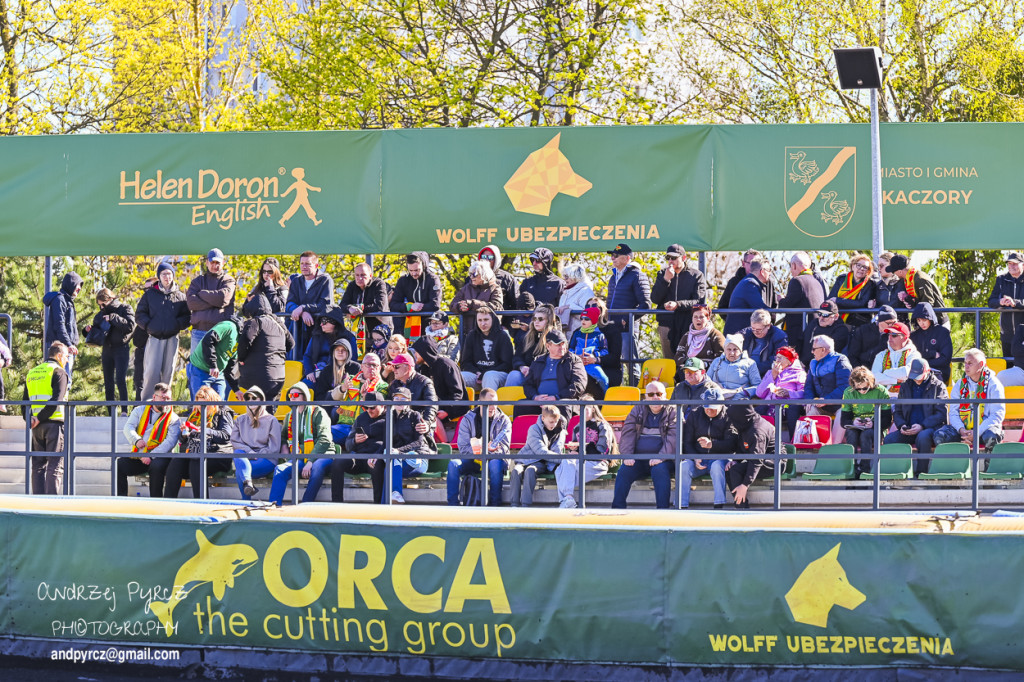 Mecz Polonia Piła - Moonfin Magnus Ostrów Wielkopolski