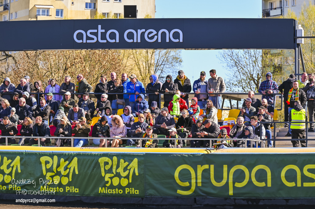 Mecz Polonia Piła - Moonfin Magnus Ostrów Wielkopolski