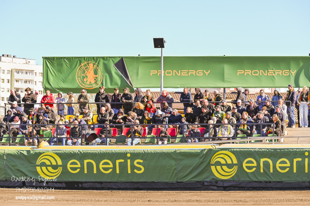 Mecz Polonia Piła - Moonfin Magnus Ostrów Wielkopolski