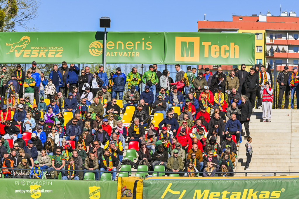 Mecz Polonia Piła - Moonfin Magnus Ostrów Wielkopolski