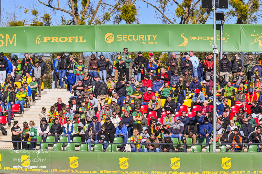 Mecz Polonia Piła - Moonfin Magnus Ostrów Wielkopolski