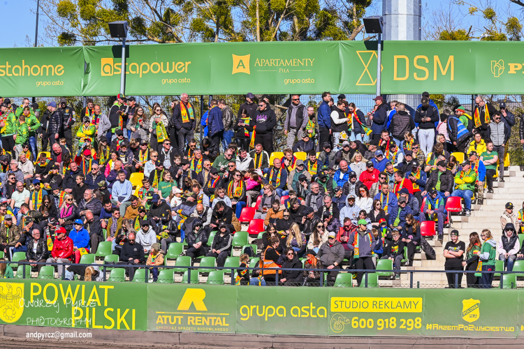 Mecz Polonia Piła - Moonfin Magnus Ostrów Wielkopolski