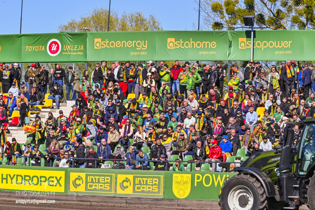 Mecz Polonia Piła - Moonfin Magnus Ostrów Wielkopolski
