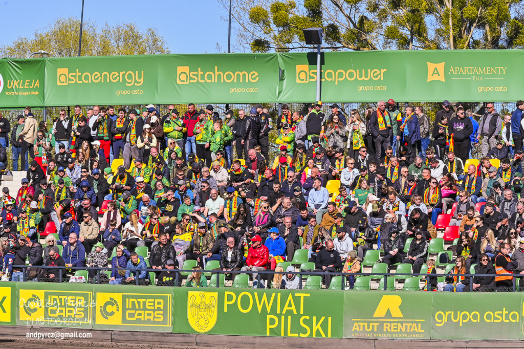 Mecz Polonia Piła - Moonfin Magnus Ostrów Wielkopolski