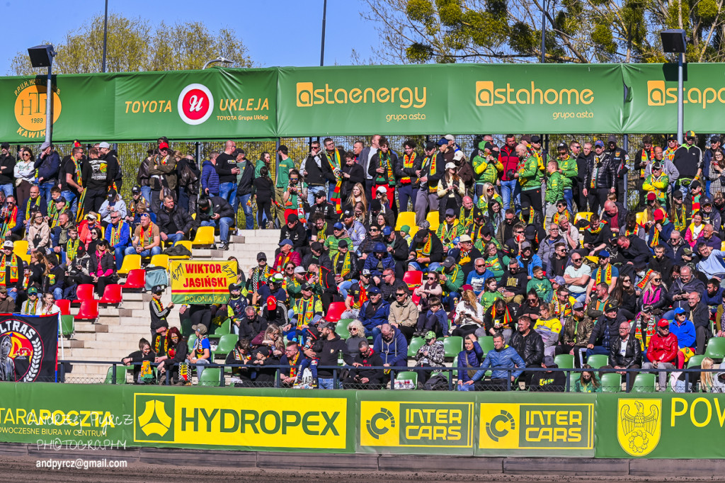 Mecz Polonia Piła - Moonfin Magnus Ostrów Wielkopolski