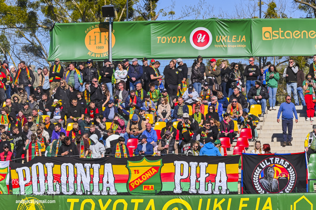 Mecz Polonia Piła - Moonfin Magnus Ostrów Wielkopolski