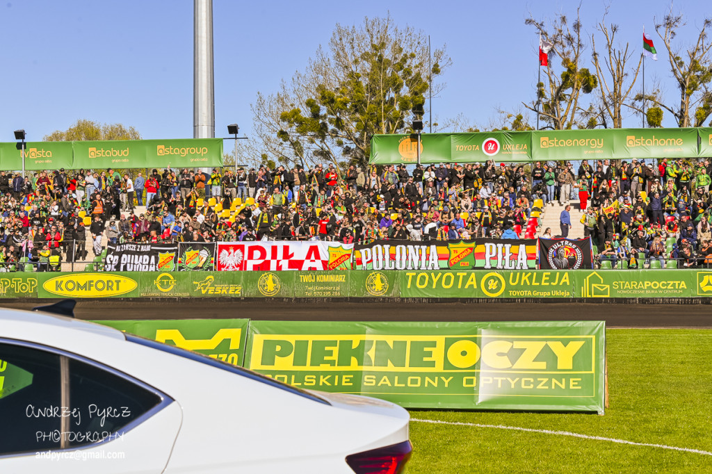 Mecz Polonia Piła - Moonfin Magnus Ostrów Wielkopolski