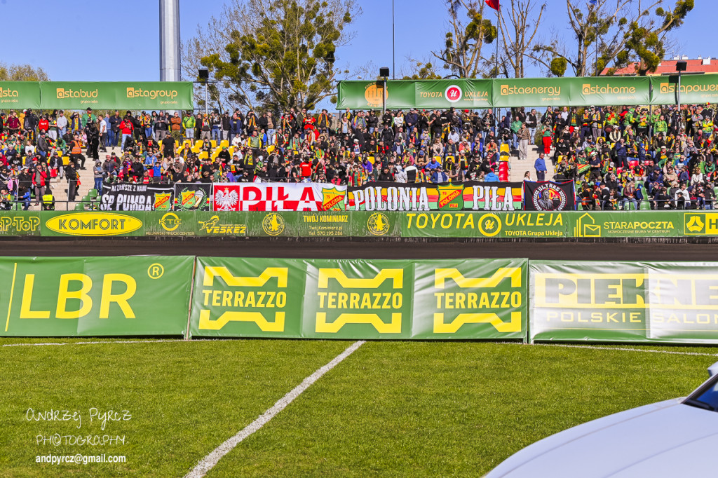 Mecz Polonia Piła - Moonfin Magnus Ostrów Wielkopolski