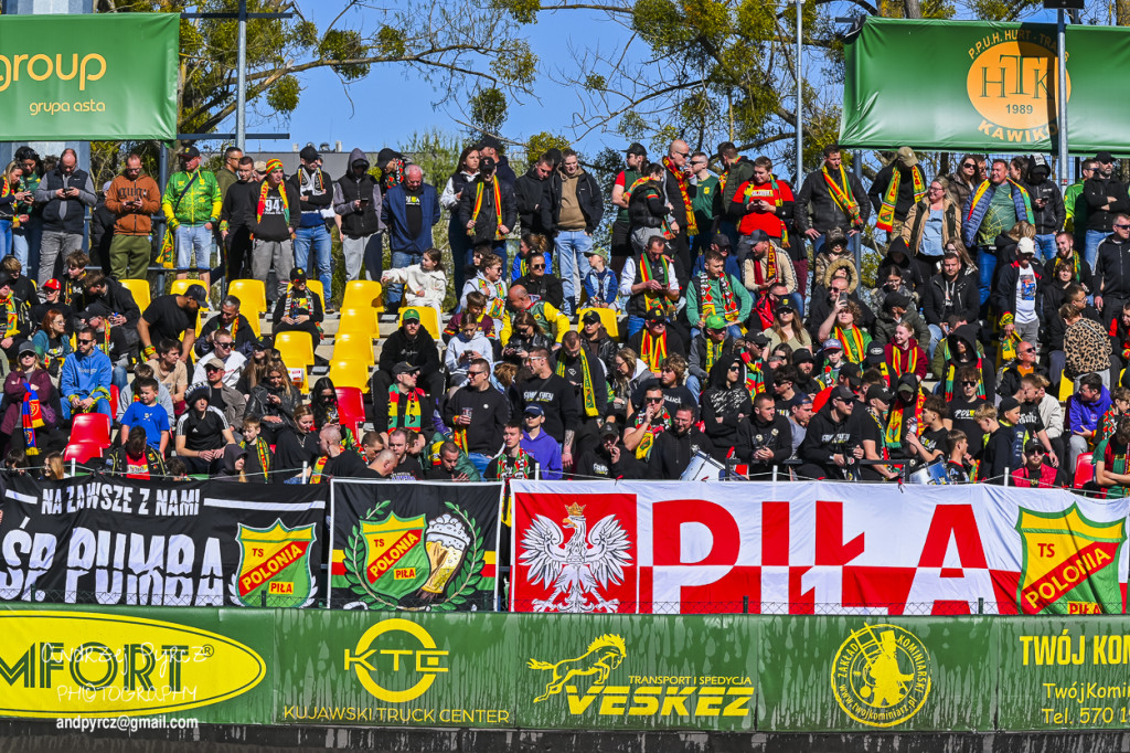 Mecz Polonia Piła - Moonfin Magnus Ostrów Wielkopolski