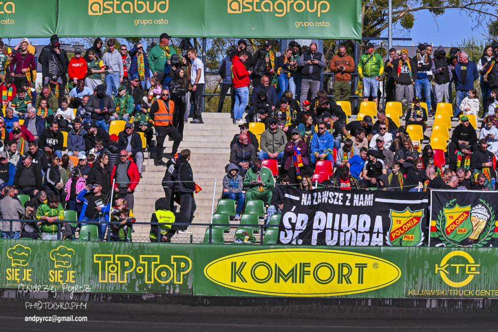 Mecz Polonia Piła - Moonfin Magnus Ostrów Wielkopolski