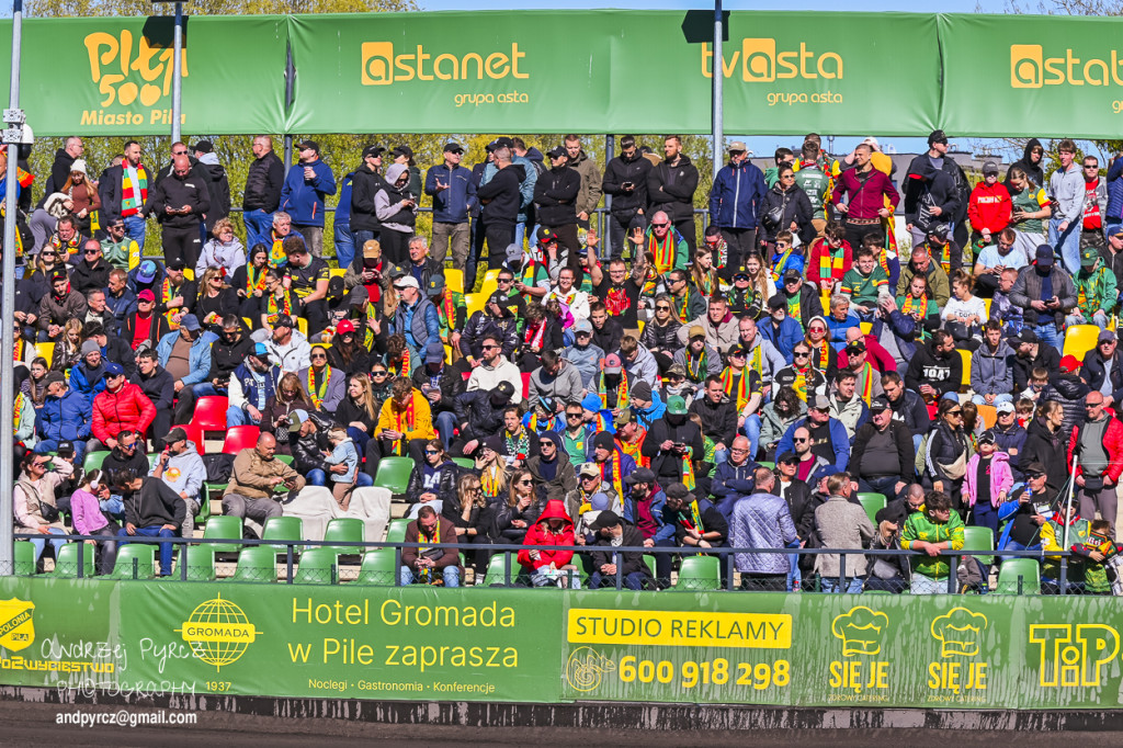 Mecz Polonia Piła - Moonfin Magnus Ostrów Wielkopolski