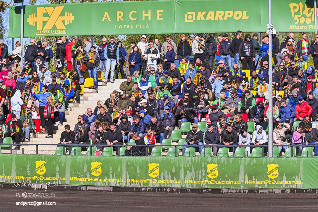 Mecz Polonia Piła - Moonfin Magnus Ostrów Wielkopolski