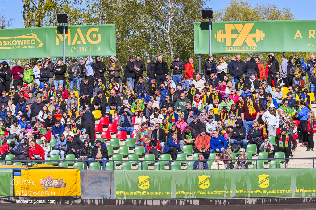 Mecz Polonia Piła - Moonfin Magnus Ostrów Wielkopolski