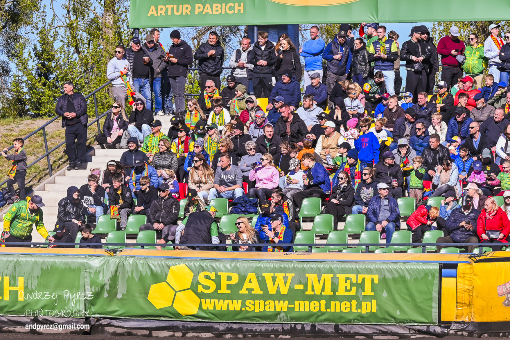 Mecz Polonia Piła - Moonfin Magnus Ostrów Wielkopolski