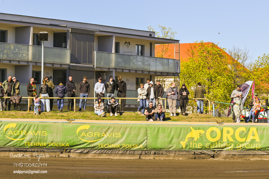 Mecz Polonia Piła - Moonfin Magnus Ostrów Wielkopolski