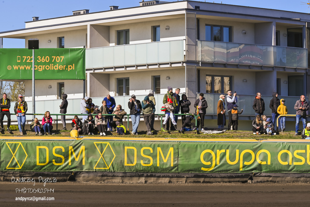 Mecz Polonia Piła - Moonfin Magnus Ostrów Wielkopolski