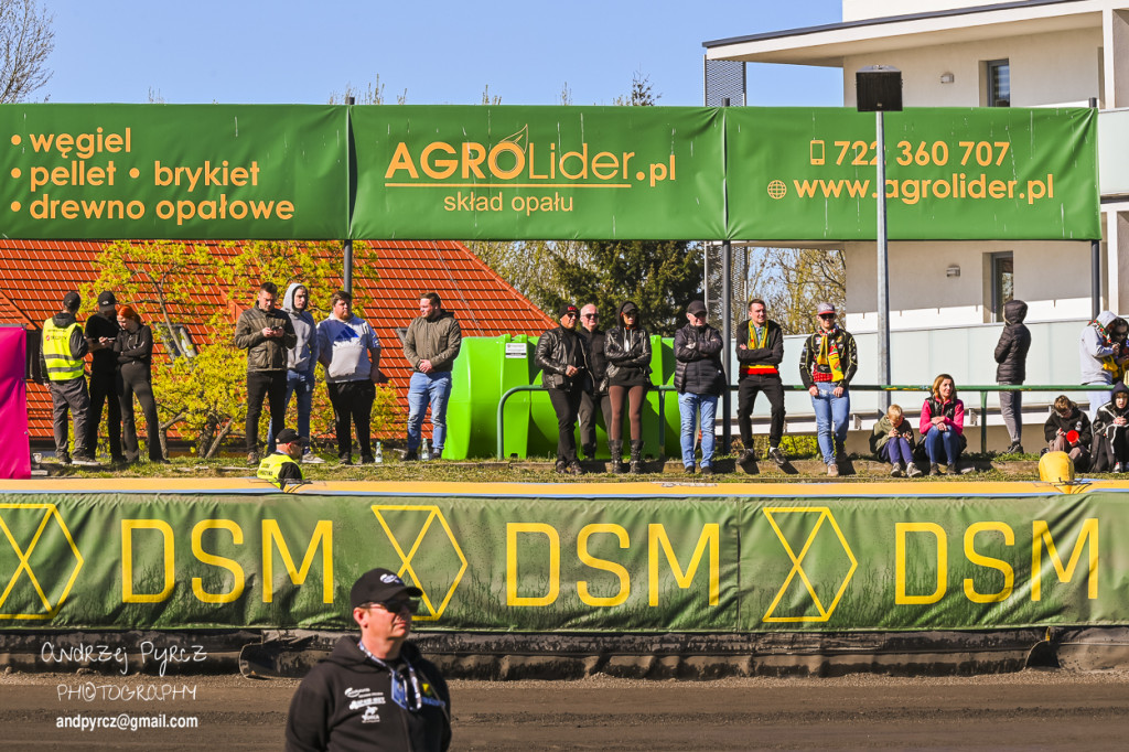 Mecz Polonia Piła - Moonfin Magnus Ostrów Wielkopolski