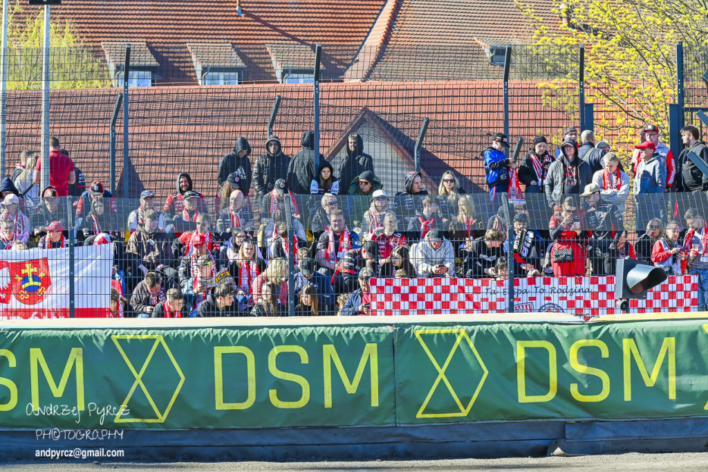 Mecz Polonia Piła - Moonfin Magnus Ostrów Wielkopolski