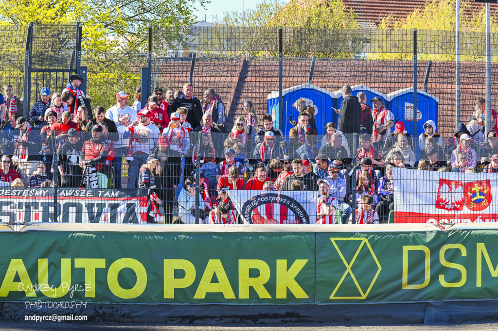 Mecz Polonia Piła - Moonfin Magnus Ostrów Wielkopolski